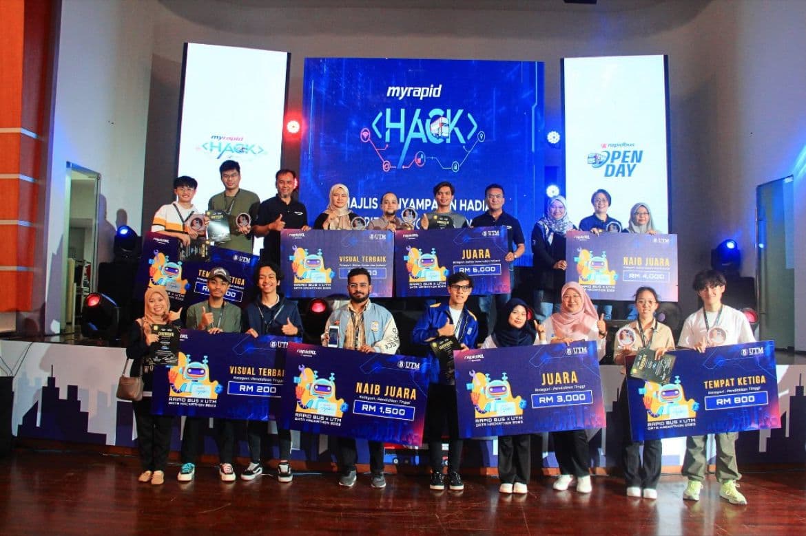 MaintainIQ at MyRapid Bus x UTM Data Hackathon