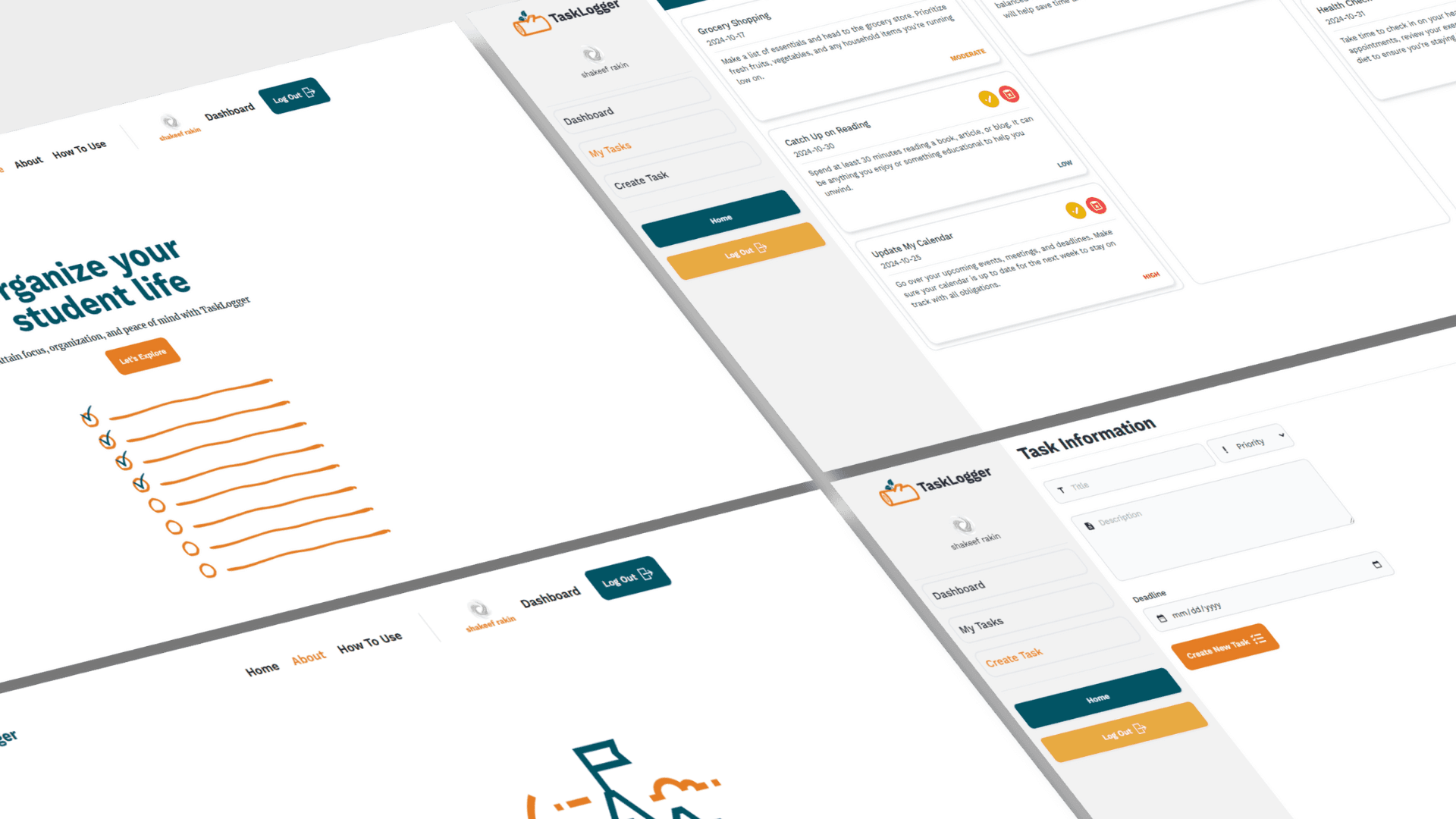 Task Logger - Cover Photo