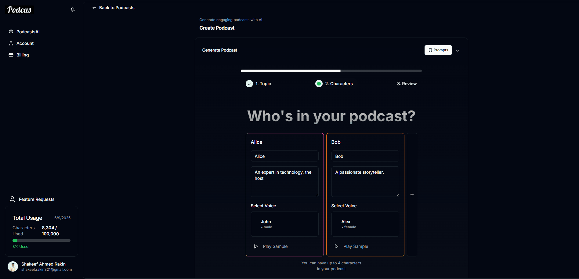 Decide Your Podcast Hosts