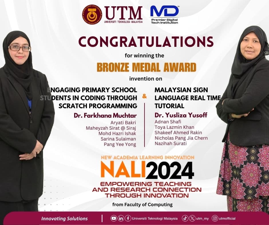 Bronze Medal Award At NALI 2024 Bronze Medal Award At NALI 2024