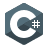 C# C#-img