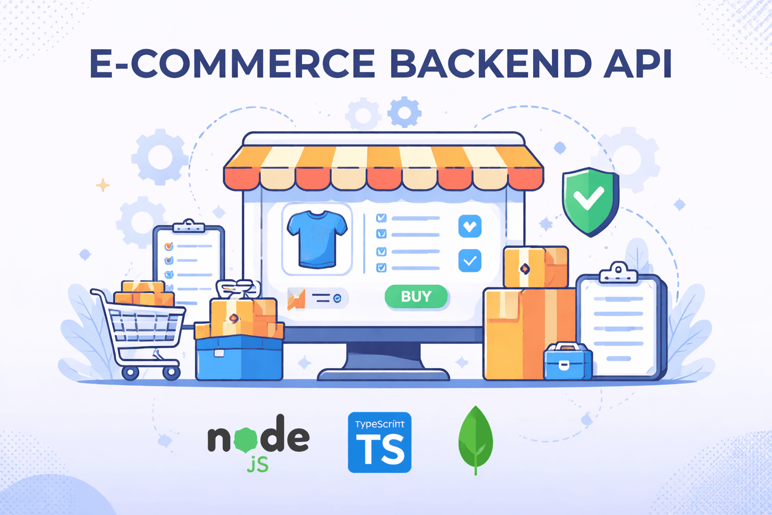 E-Commerce API E-Commerce API